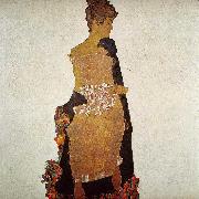 Egon Schiele Portrait of Gerti Schiele oil on canvas